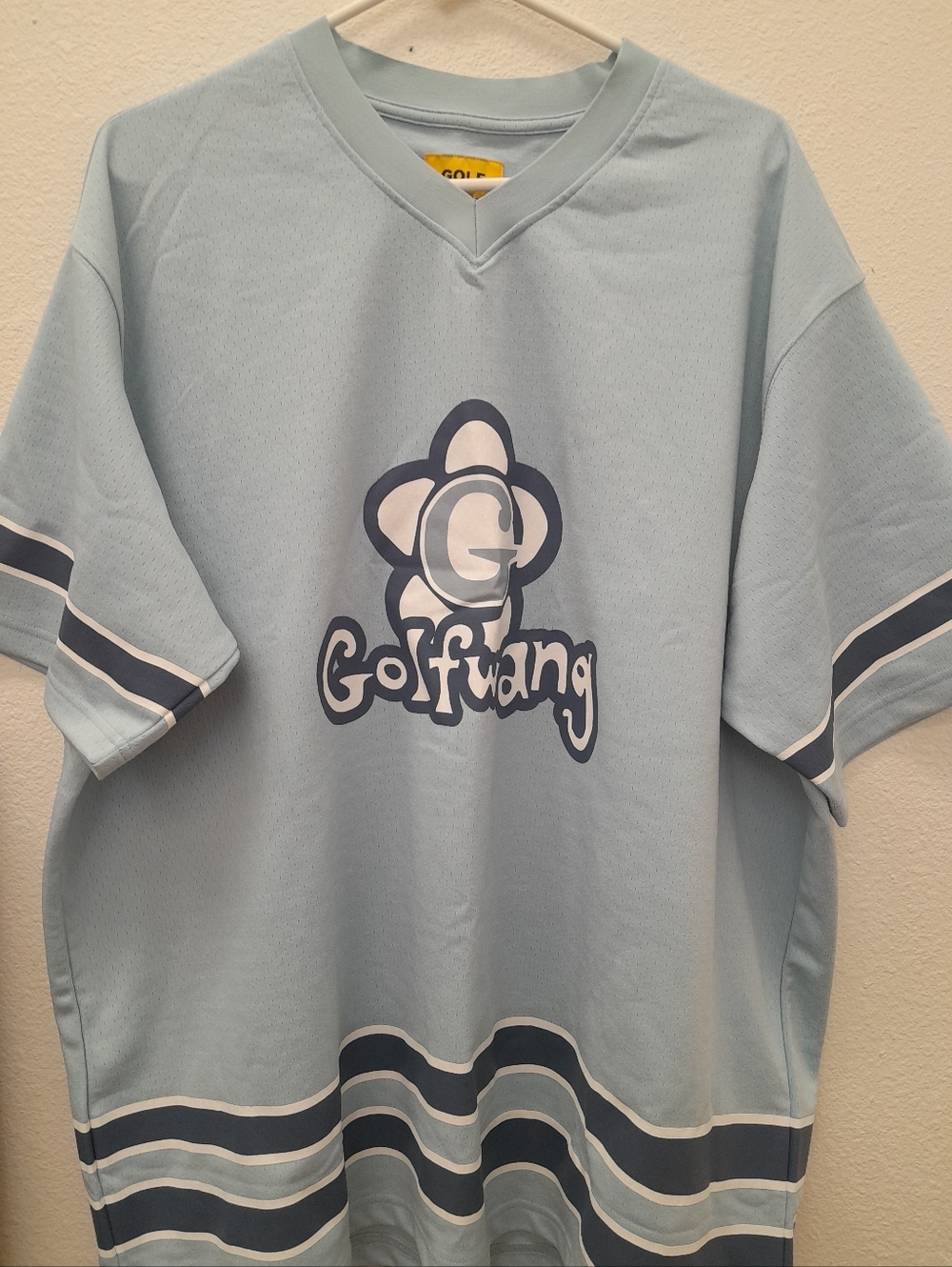 Tyler The Creator GAYOLA MESH JERSEY by GOLF WANG Camp Flognaw PRIDE Men’s XL
